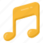 music note, music, quaver, eighth note, melody 