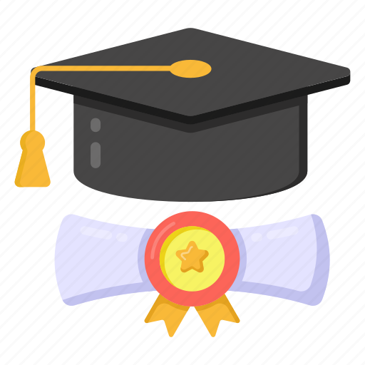 Graduation, education, study, learning, book icon - Download on Iconfinder