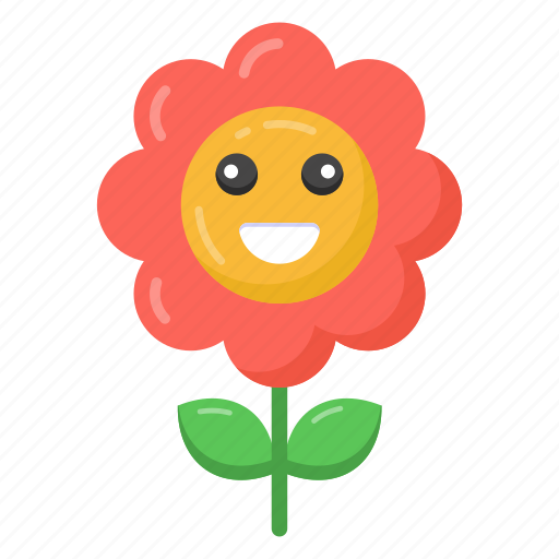 Cute sunflower, floweret, flower, blossom, bloom icon - Download on Iconfinder