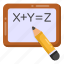 equation, algebra, formula writing, equation writing, education 