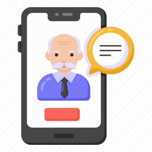 Video chat, video call, video conversation, online chat, live chat icon - Download on Iconfinder