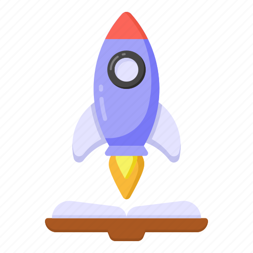 Educational launch, book launch, education startup, book startup, booklet launch icon - Download on Iconfinder