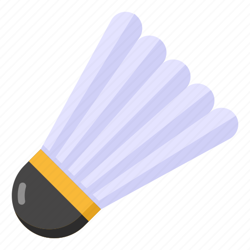 Birdie, shuttlecock, badminton shuttle, sports equipment, sports accessory icon - Download on Iconfinder