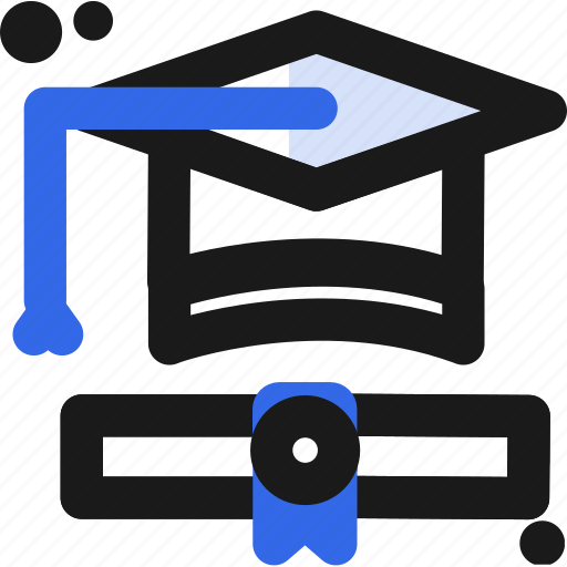 Certificate, college, diploma, graduation, professional, school, university icon - Download on Iconfinder