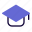 graduation, hat, studies, learn, academic, knowledge, college 