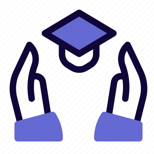 Graduation, school, academic, studies, learn, knowledge icon - Download on Iconfinder