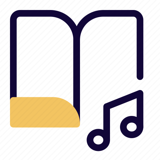Music, book, school, studies, learn, academic, knowledge icon - Download on Iconfinder
