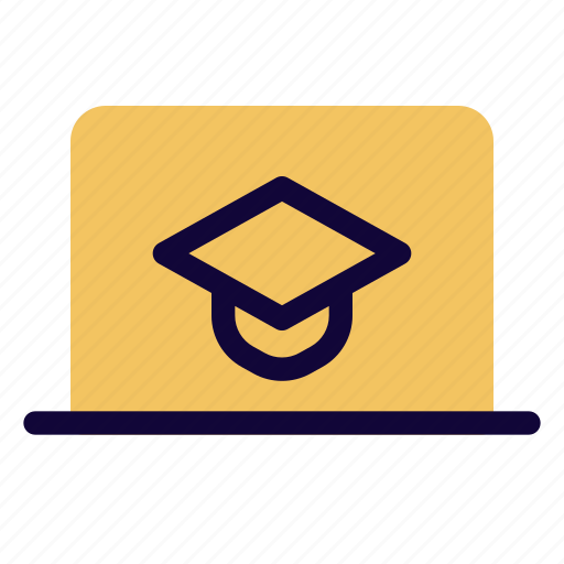 Online, learning, school, studies, learn, academic, knowledge icon - Download on Iconfinder