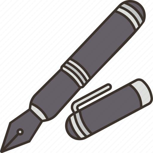 Pen, writing, stationary, office, supplies icon - Download on Iconfinder