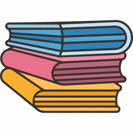 Book, reading, textbook, study, library icon - Download on Iconfinder