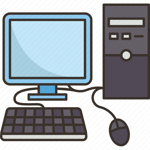 Computer, working, online, electronic, device icon - Download on Iconfinder