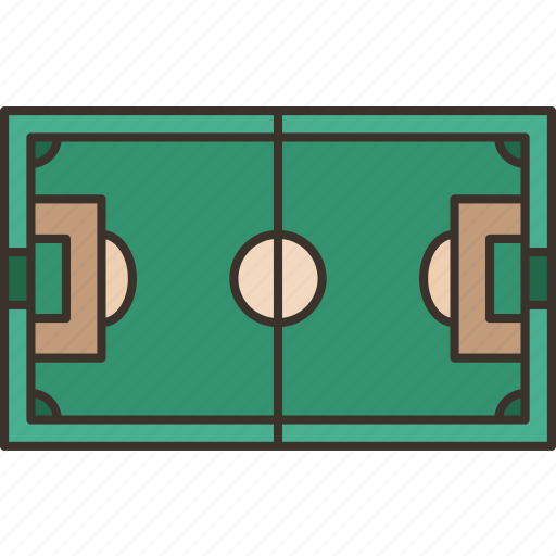 Football, soccer, field, sport, play icon - Download on Iconfinder
