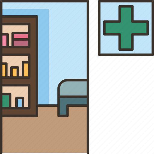 Infirmary, clinic, medicine, healthcare, treatment icon - Download on Iconfinder