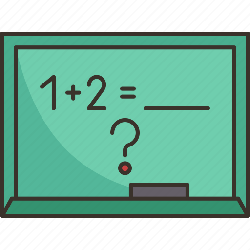 Math, calculation, numbers, educate, study icon - Download on Iconfinder