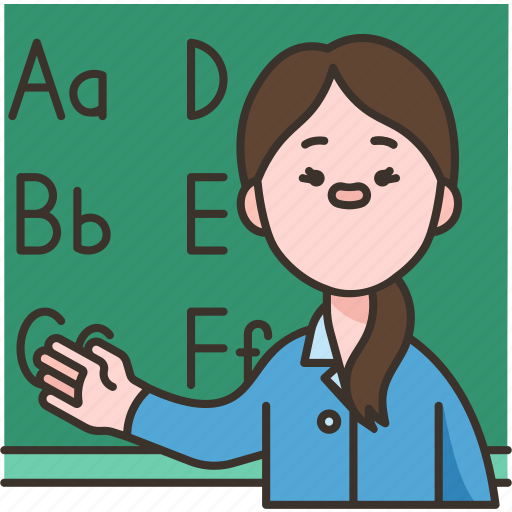Teacher, teaching, class, education, lesson icon - Download on Iconfinder