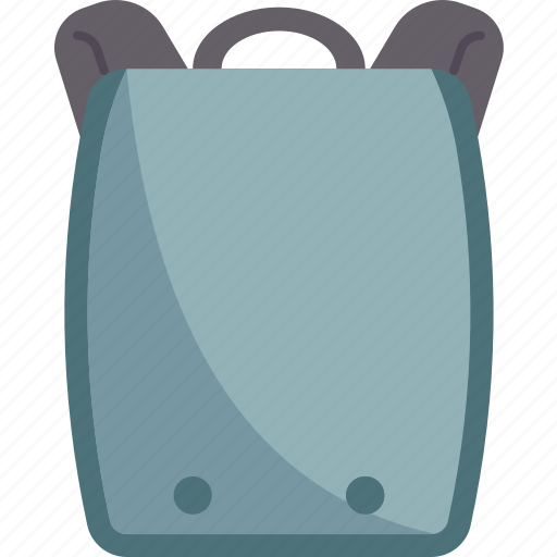 Bag, backpack, student, study, school icon - Download on Iconfinder