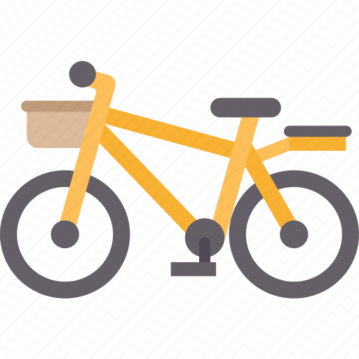 Bicycle, bike, riding, vehicle, transportation icon - Download on Iconfinder