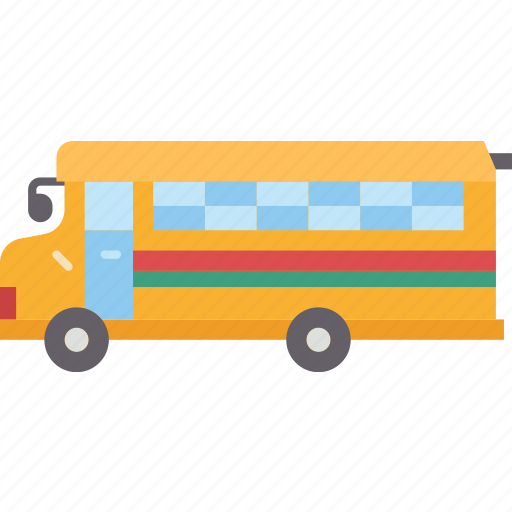 Bus, school, transportation, public, service icon - Download on Iconfinder