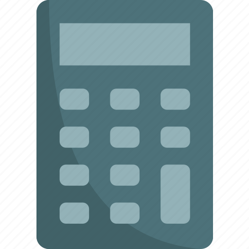Calculator, calculation, mathematics, numbers, accounting icon - Download on Iconfinder