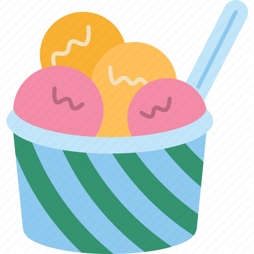 Ice, cream, dessert, sweet, food icon - Download on Iconfinder