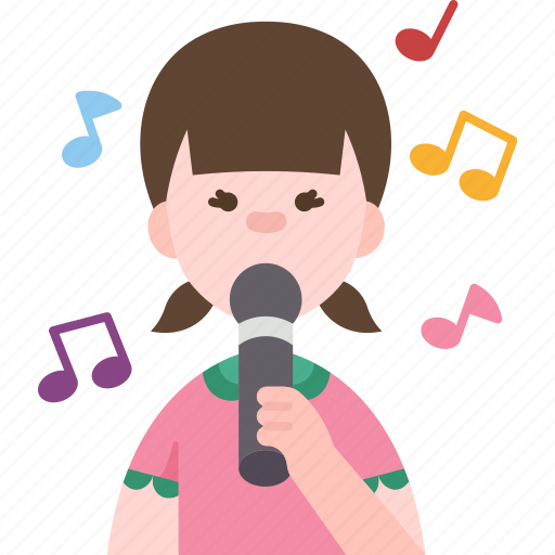 Sing, music, hobby, fun, entertain icon - Download on Iconfinder