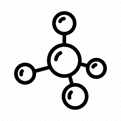 Atom, chemical, education, model, molecule, molecules, science icon - Download on Iconfinder