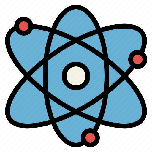 Atom, electron, nuclear, physics icon - Download on Iconfinder