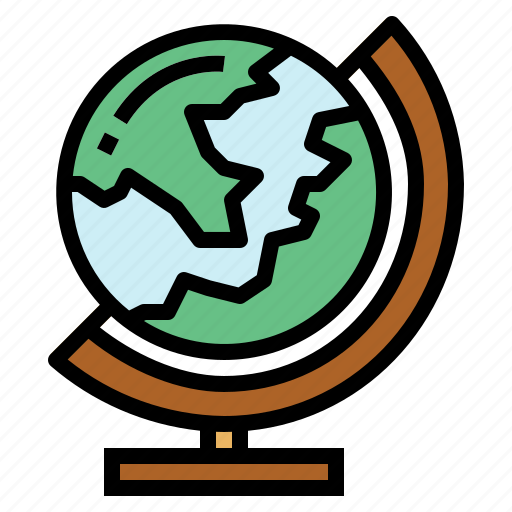 Earth, geography, globe, planet icon - Download on Iconfinder