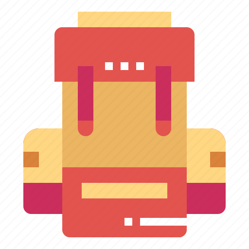 Backpack, bag, education, luggage icon - Download on Iconfinder