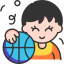sports day, ball, basket ball, boy, sports, game