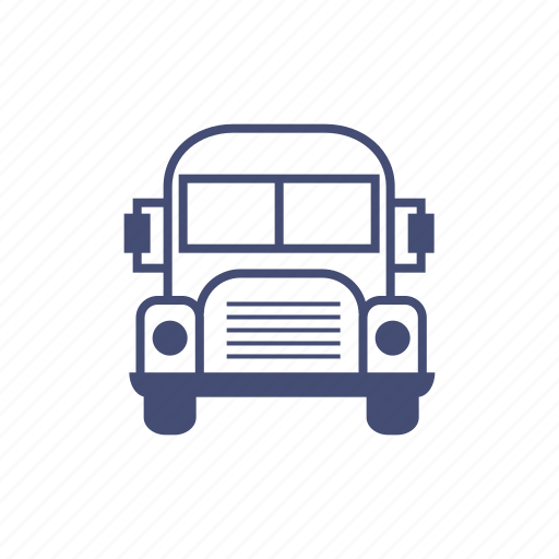 Bus, school, school bus, transportation icon - Download on Iconfinder