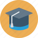 education, graduate cap, graduation, mortarboard, scholar