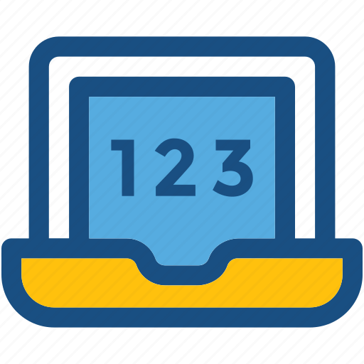 E learning, education, maths, online book, online study icon - Download on Iconfinder