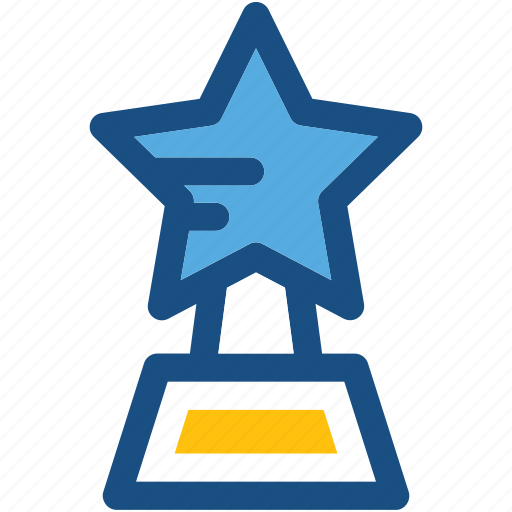 Award, prize, star trophy, winner icon - Download on Iconfinder
