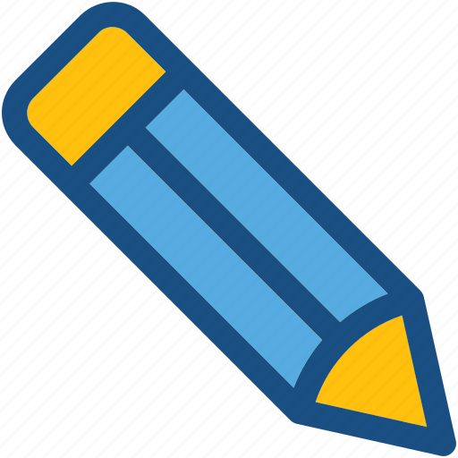 Draw, lead pencil, pencil, stationery, write icon - Download on Iconfinder