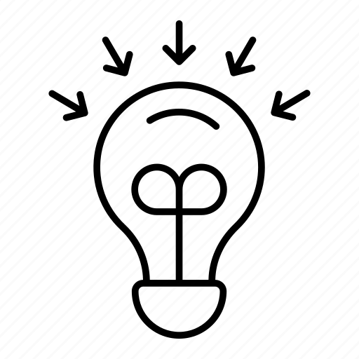 Idea, creative, innovative, bulb, bright idea icon - Download on Iconfinder