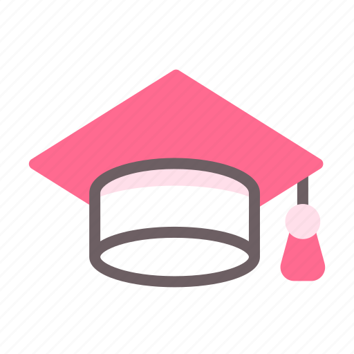 Graduation, hat, cap, education, university, school icon - Download on Iconfinder
