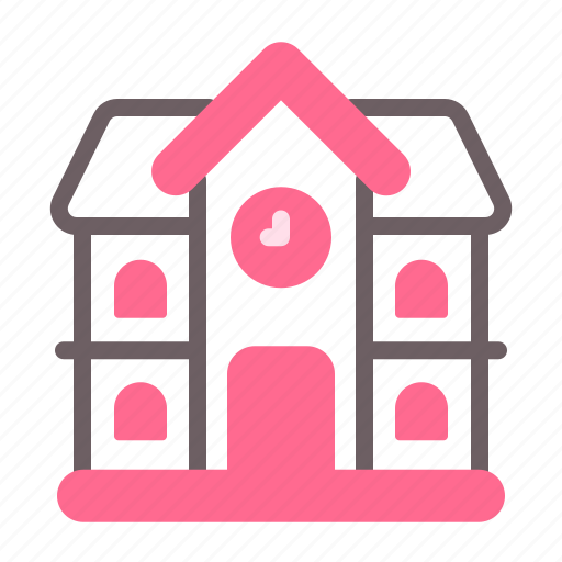 School, building, education, construction, work icon - Download on Iconfinder