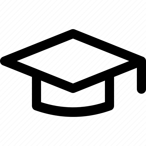 Mortarboard, graduate, graduation, education icon - Download on Iconfinder