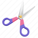 scissors, cut, cutting, tool, equipment 