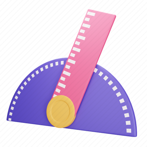 Measurement, tool, ruler, scale, measure, ruller, equipment 3D illustration - Download on Iconfinder