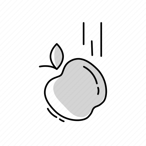 Falling apple icon - Download on Iconfinder on Iconfinder
