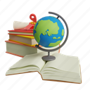 global, education, geography, globe, book, earth, world, school, study 