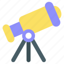 telescope, view, astronomy, search, zoom