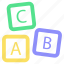 alphabets, abc, kid and baby, learning, letter 