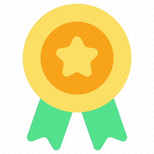 Medal, award, reward, achievement, star icon - Download on Iconfinder