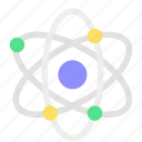 react, atom, physics, science, research