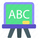 abc, alphabet, letter, kid and baby, font