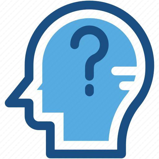 Doubtful, query, question mark, questioning, thinking icon - Download on Iconfinder