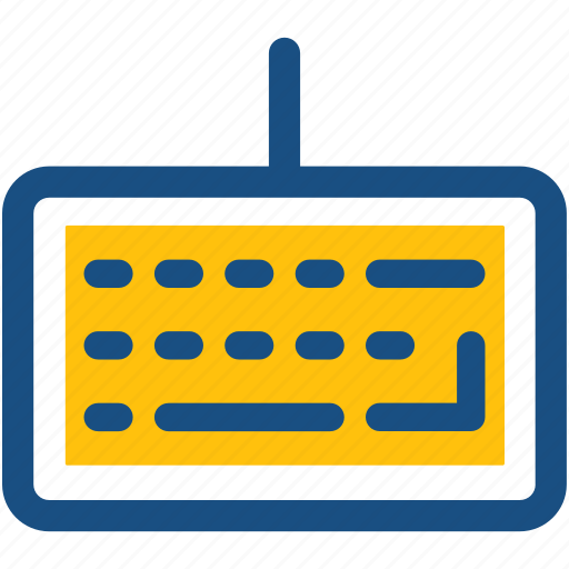 Computer device, computer hardware, computer keyboard, input device, keyboard icon - Download on Iconfinder